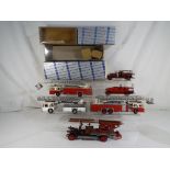 Conrad - Six diecast models of fire vehicles by Conrad (three boxed),