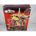 Power Rangers - Power Rangers Mystic Force, DX Megazord Titan in original G box,