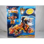 Power Rangers - Power Rangers Dinothunder, Mezodon Megazord in original box, models E (dusty),