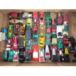 Matchbox - Forty two unboxed diecast motor vehicles from Matchbox,