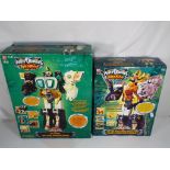 Power Rangers - two Power Rangers figures from the Wild Force series in original boxes comprising