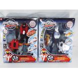 Power Rangers - Power Rangers REM comprising a Megazord Paleomax and Super Megazord Grand Prix,