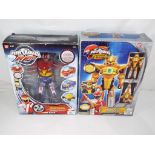 Power Rangers - two Power Rangers figures n original boxes comprising Megazord Sentinelle from the