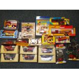 Matchbox and others - Twenty four diecast fre vehicles in original boxes includes Matchbox Y-3, Y-5,