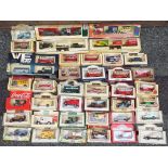 Lledo and Day's Gone - Thirty nine boxed diecast vehicles in original boxes,