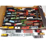 Model Railways - in excess of 70 unboxed wagons by Hornby, Tri-ang and Lima,