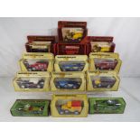 Matchbox - A quantity of Matchbox Models of Yesteryear, predominantly advertising diecast vehicles,