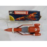 Thunderbirds - a JR 21 (J Rosenthal Toys Ltd) friction powered model of Thunderbird 3 in original