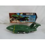 Thunderbirds - a JR 21 (J Rosenthal Toys Ltd) friction powered model Thunderbird II in original box