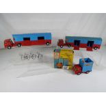 Corgi Toys - three Chipperfields Circus transporters comprising Giraffe transporter with two