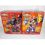 Power Rangers - two Power Rangers in original boxes comprising DX Thunder Power Megazord and DX