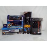 A good mixed lot to include a Star Wars Darth Vader by Hasbro #C3252C,