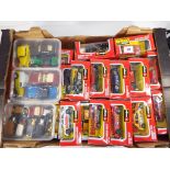 Burago - 47 diecast vehicles with 34 in original boxes mainly Burago with one Lledo and thirteen