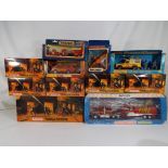 Matchbox - A collection of diecast model fire appliances by Matchbox to include Matchbox Fire