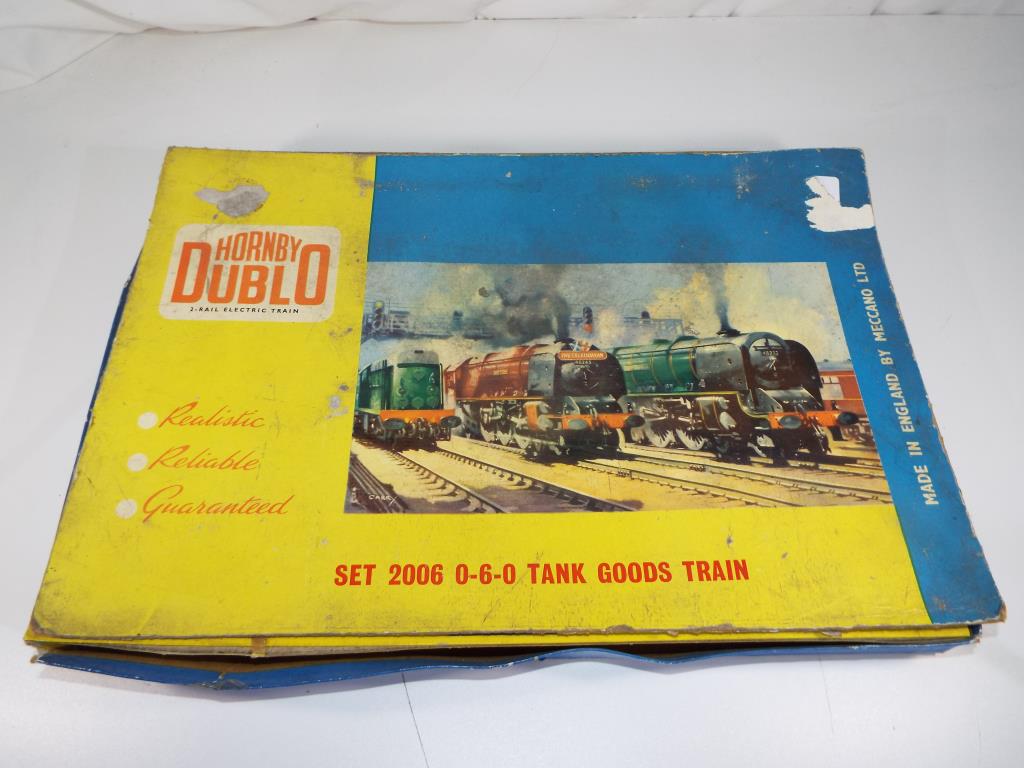 Model Railways - Hornby Dublo OO gauge two rail electric train sets ref# 2006, contents VG, - Image 2 of 2