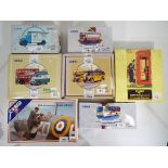 Corgi - Seven boxed Corgi diecast model motor vehicles and vehicle sets to include 96990, 96995,