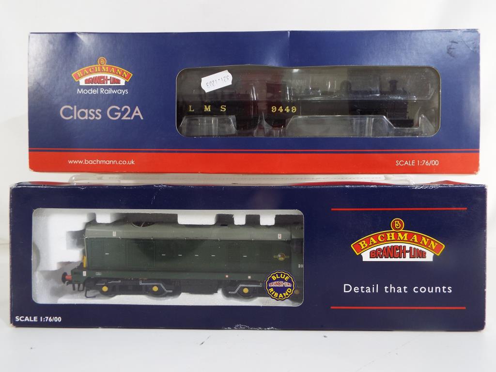 Model Railways - a Bachmann OO gauge LMS steam locomotive Class G2 0 - 8 - 0 Op No.