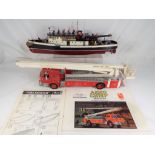 Two completed model kits to include AMT model of The American Lafrance Aero Chief 1000 series and a