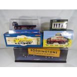 Diecast models - a mixed lot of diecast model motor vehicles to include Corgi Fairground Attraction