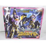 Power Rangers - a Wolcentaurus Megazord / Wolkaizer from the Mystic Force series box VG to E,