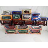 Diecast - eighteen diecast model motor vehicles in original packaging comprising EFE models of