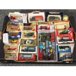 Diecast Models - a good collection of diecast models, boxed and unboxed includes Matchbox by Lesney,