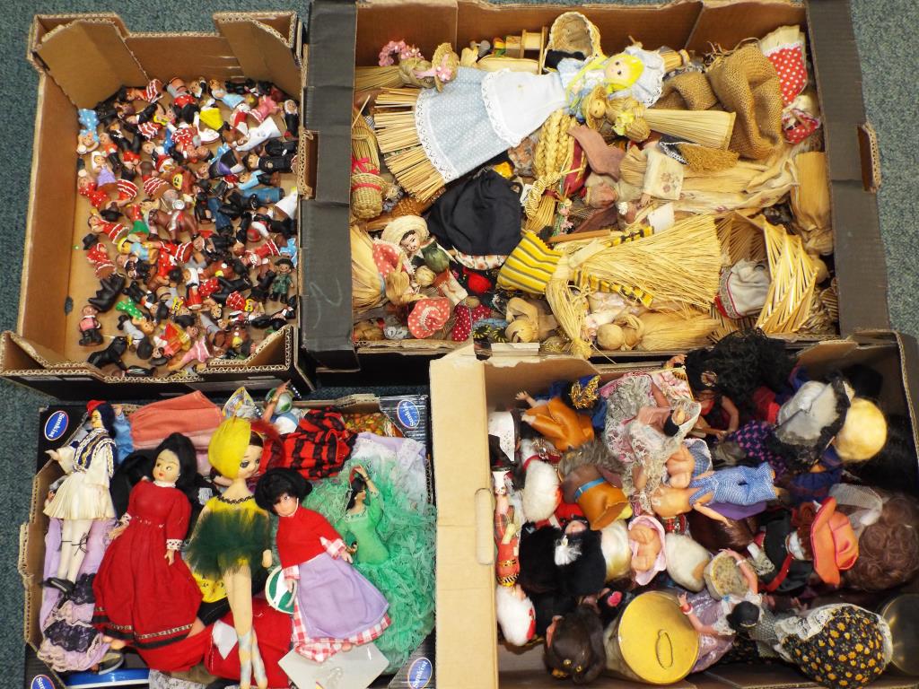 A good selection of dolls comprising Cornash dolls,