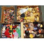 A good selection of dolls comprising Cornash dolls,