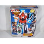 Power Rangers - Dual Drive Megazord from the Operation Overdrive series in original VG box with