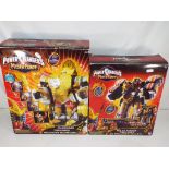 Power Rangers - Power Rangers Mystic Force comprising DX Megazord Solaris and Megazord Manticore,