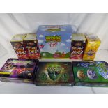 Lot to include a box of Moshi Monsters Bubble Wands, four sealed boxes of Fun Snaps,