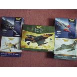 Corgi Aviation Archive - five 1:72 scale model aeroplanes,