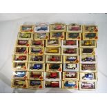 Lledo - 40 diecast vehicles in original window boxes, boxes G to E,