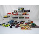 Dinky, Corgi, Matchbox and others - in excess of 30 diecast vehicles,