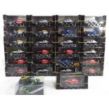 Onyx - 26 Formula 1 racing cars in 1:43 scale all in original boxes, mint condition, boxes e.