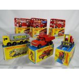 Matchbox - six diecast vehicles in original boxes comprising #15, 3 x #17, #48 and #51,