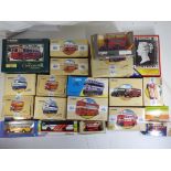 Corgi and Others - twenty diecast vehicles in original boxes comprising 97173, 97174,