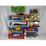 Diecast - A quantity of boxed diecast model vehicles to include Corgi, Corgi Superhaulers,