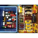 Diecast - approximately 30 boxed diecast model motor vehicles to include Oxford Diecast, Vanguards,