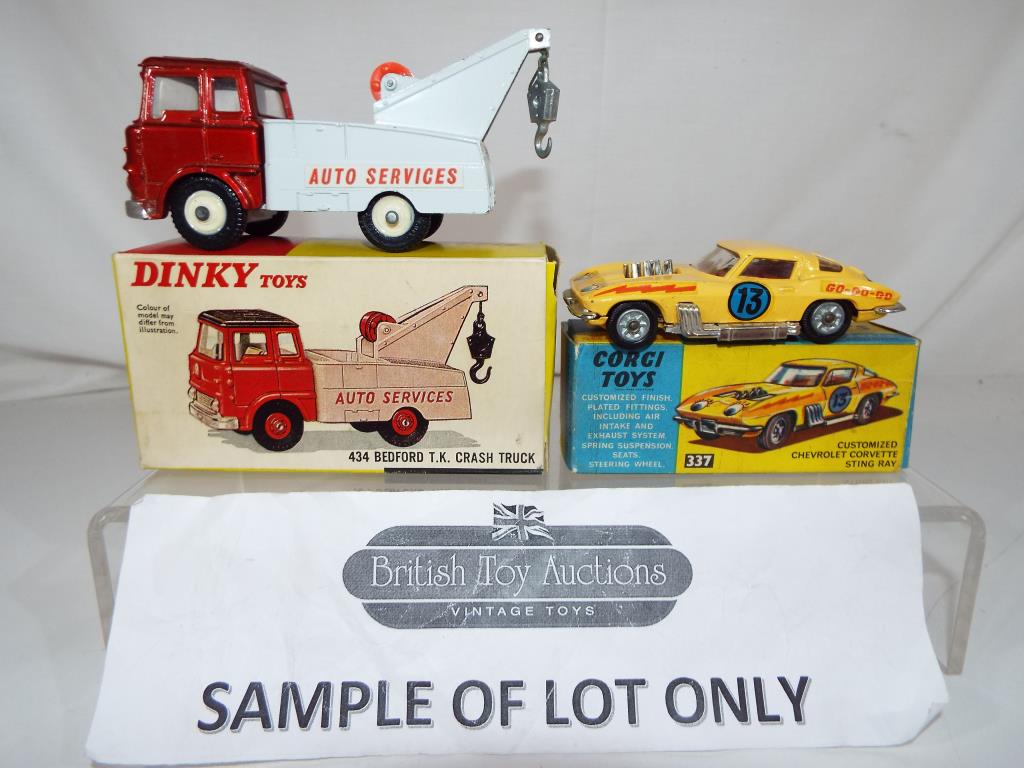 Dinky, Corgi, Matchbox and others - nine diecast vehicles in original boxes comprising Dinky 434, - Image 2 of 3
