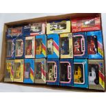 Matchbox - twenty diecast vehicles in original window boxes,