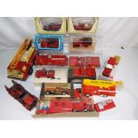 Matchbox, Mini Vehicules and others - Eight diecast / kit built plus seven others,