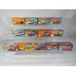 Matchbox Superfast 75 - model motor vehicles comprising model numbers 4, 6, 13, 16, 21, 22, 30, 33,