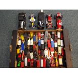 Diecast - Lot to include a quantity of unboxed diecast model vehicles to include Corgi, Matchbox,