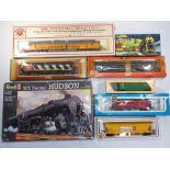 Model Railways - a collection of Bachmann River Rivaroasi and similar vehicles in original boxes