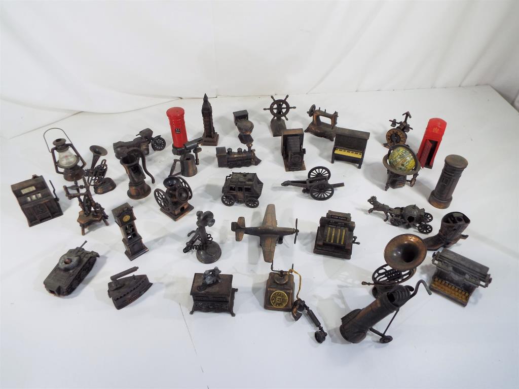 Approximately 35 novelty pencil sharpeners