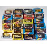 Matchbox - 23 diecast Ford Model A delivery vans in original window boxes, models nm to m,