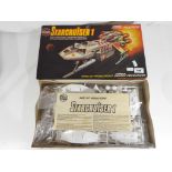 Model Kits - An Airfix model kit based on The Worlds of Gerry Anderson c.
