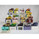 Matchbox - seventeen diecast vehicles in original boxes, all Ford Model A vans, models nm to m,