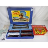 Model Railways - A Hornby Dublo electric train set EDP13, 2 - 6 - 4 tank passenger train B.